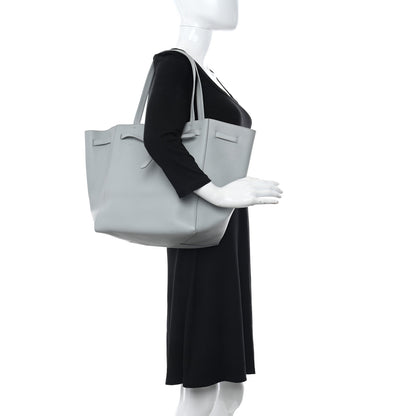 Celine Soft Grained Calfskin Small Belt Cabas Phantom Mineral 2 of 10