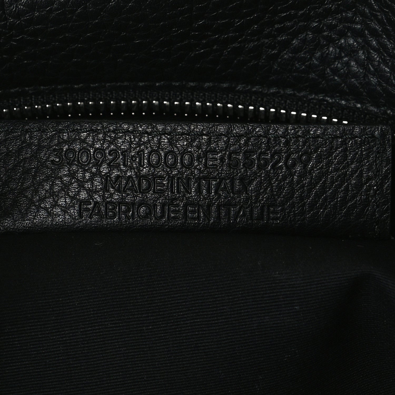 Balenciaga Veau Gros Grain Infanta Duffel Bag Black 6 of 13