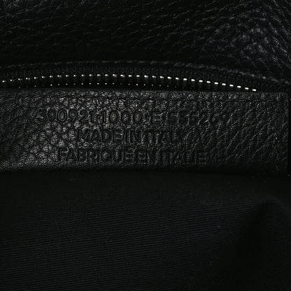 Balenciaga Veau Gros Grain Infanta Duffel Bag Black 6 of 13