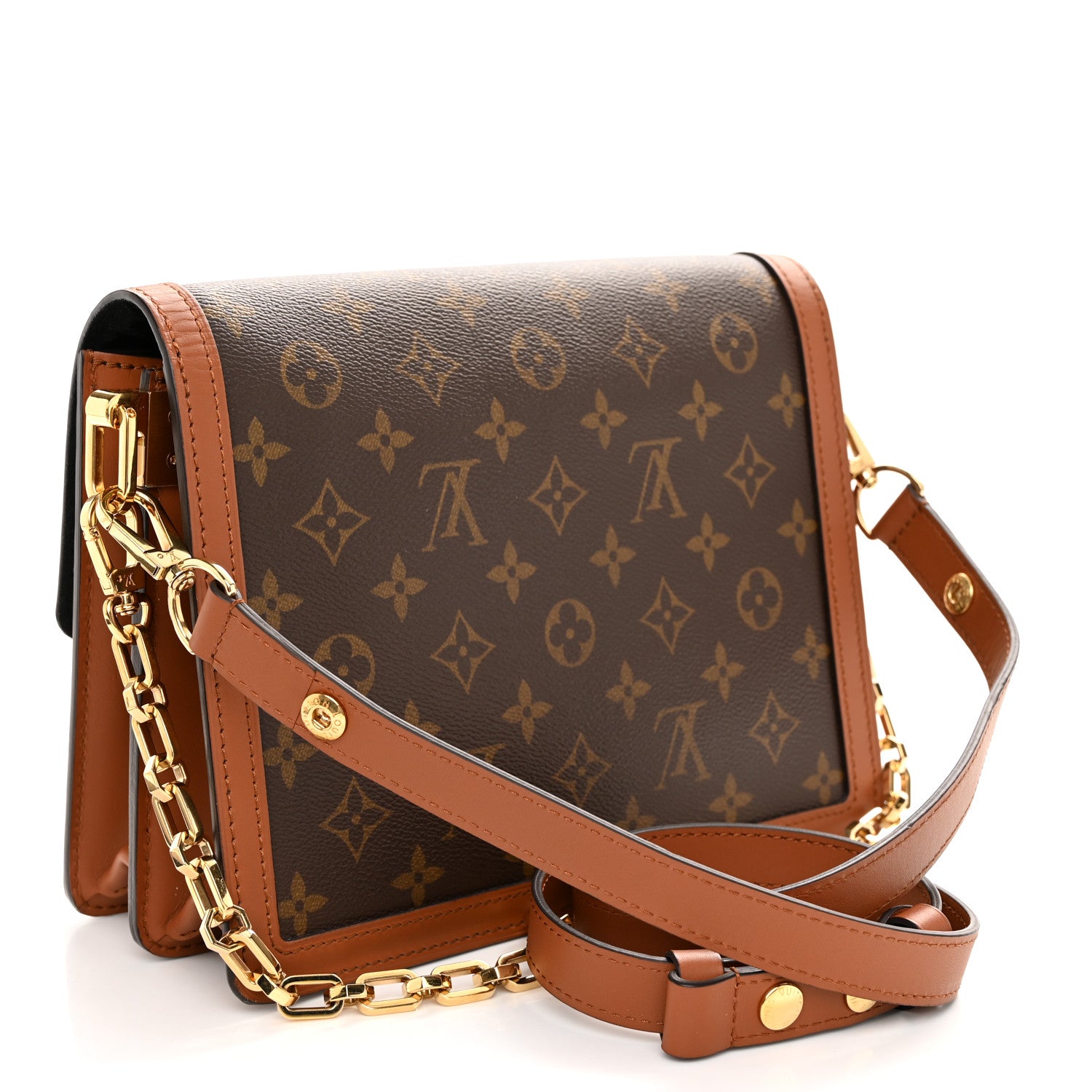 Louis Vuitton Reverse Monogram Dauphine MM 3 of 9
