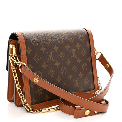 Louis Vuitton Reverse Monogram Dauphine MM 3 of 9