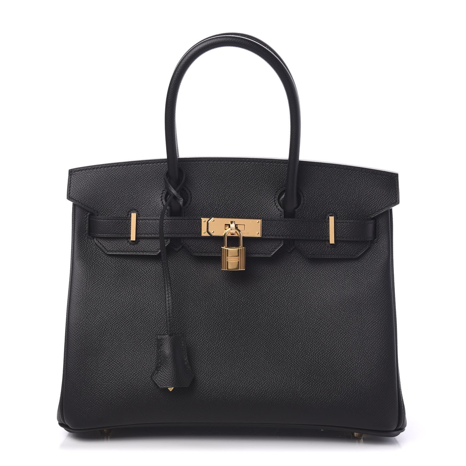 Hermes Epsom Birkin 30 Black 1 of 37