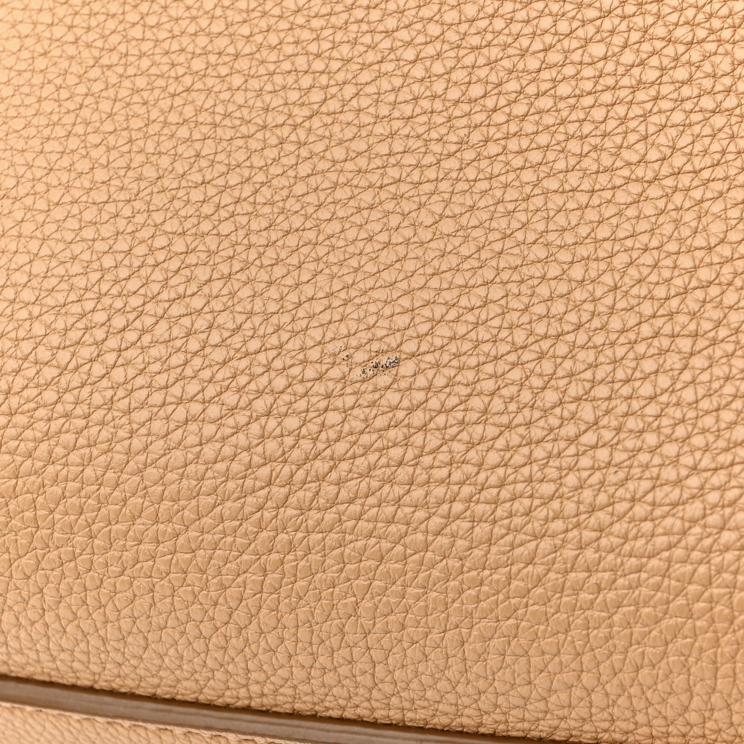 The Row Grained Calfskin Top Handle 14 Bag Tan 11 of 13