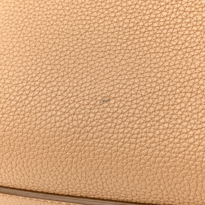 The Row Grained Calfskin Top Handle 14 Bag Tan 11 of 13