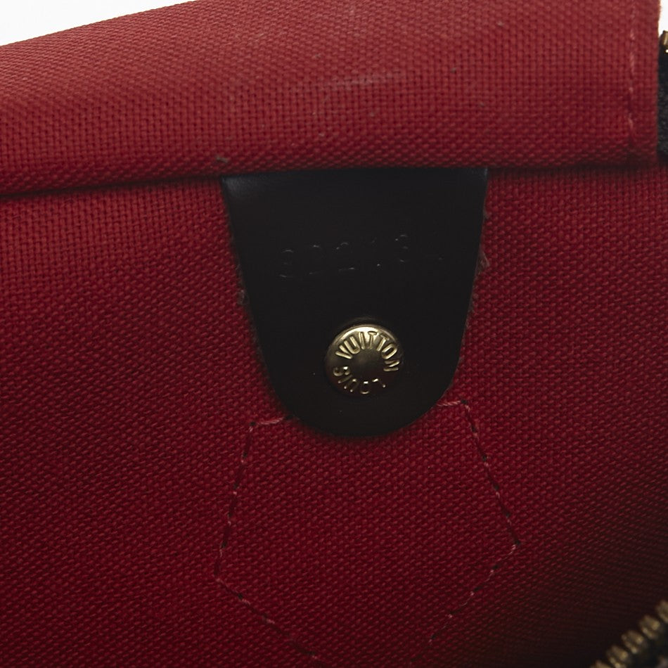 Damier Ebene Speedy Bandouliere 35