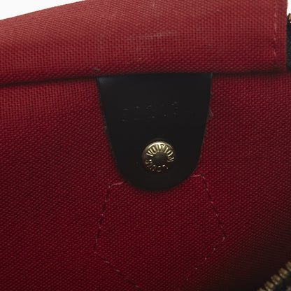 Louis Vuitton Damier Ebene Speedy Bandouliere 35 9 of 9