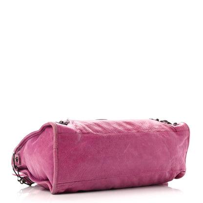 Balenciaga Agneau Classic Hardware City Magenta 4 of 21
