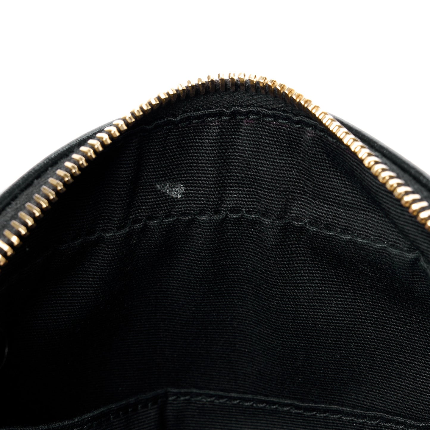 Calfskin Matelasse Monogram Lou Camera Bag Black