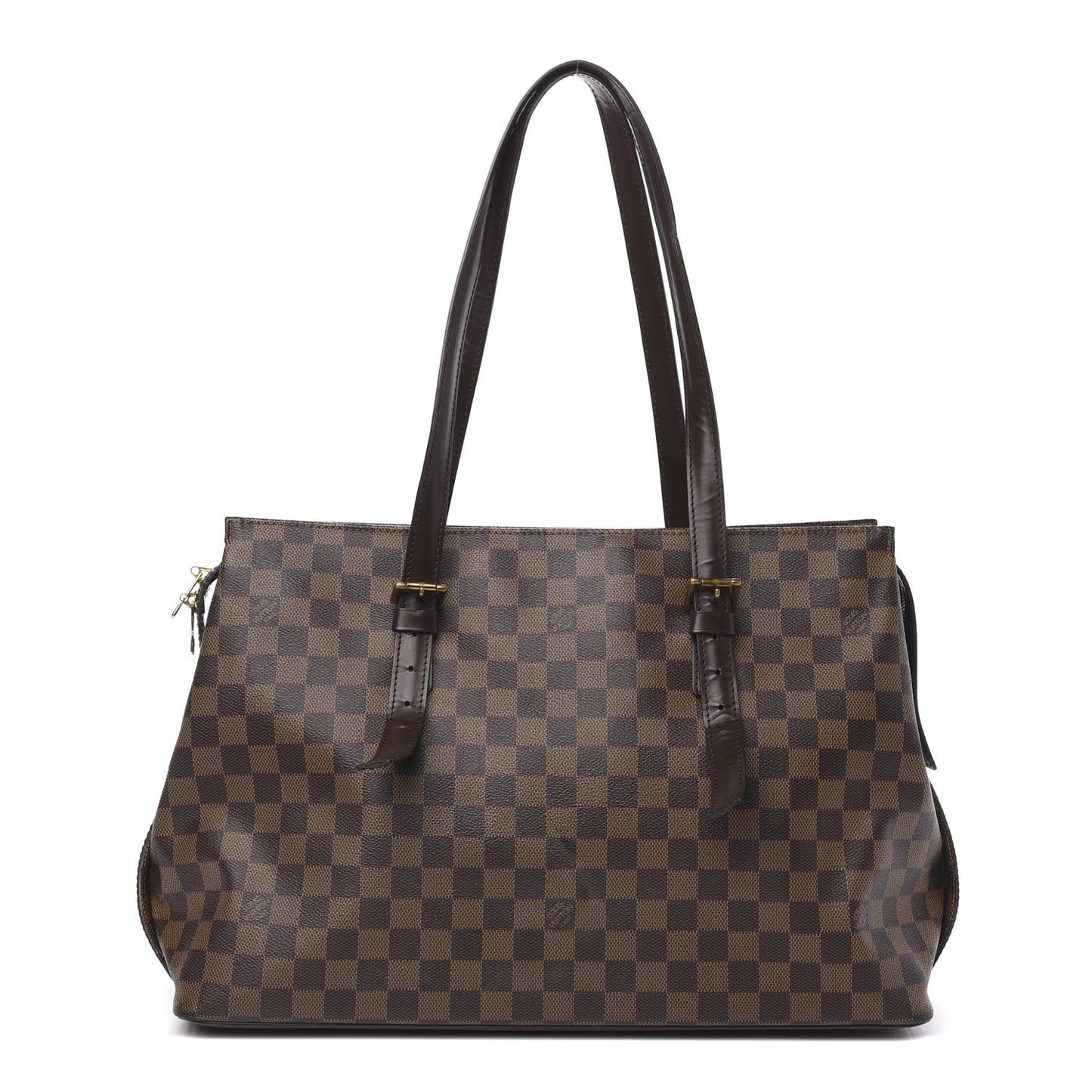 Damier Ebene Chelsea Tote