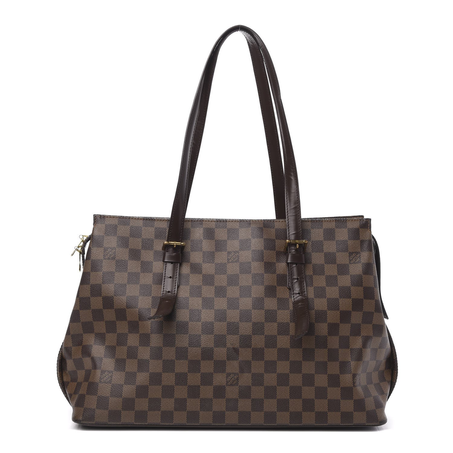 Louis Vuitton Damier Ebene Chelsea Tote 1 of 13