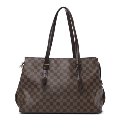 Louis Vuitton Damier Ebene Chelsea Tote 1 of 13