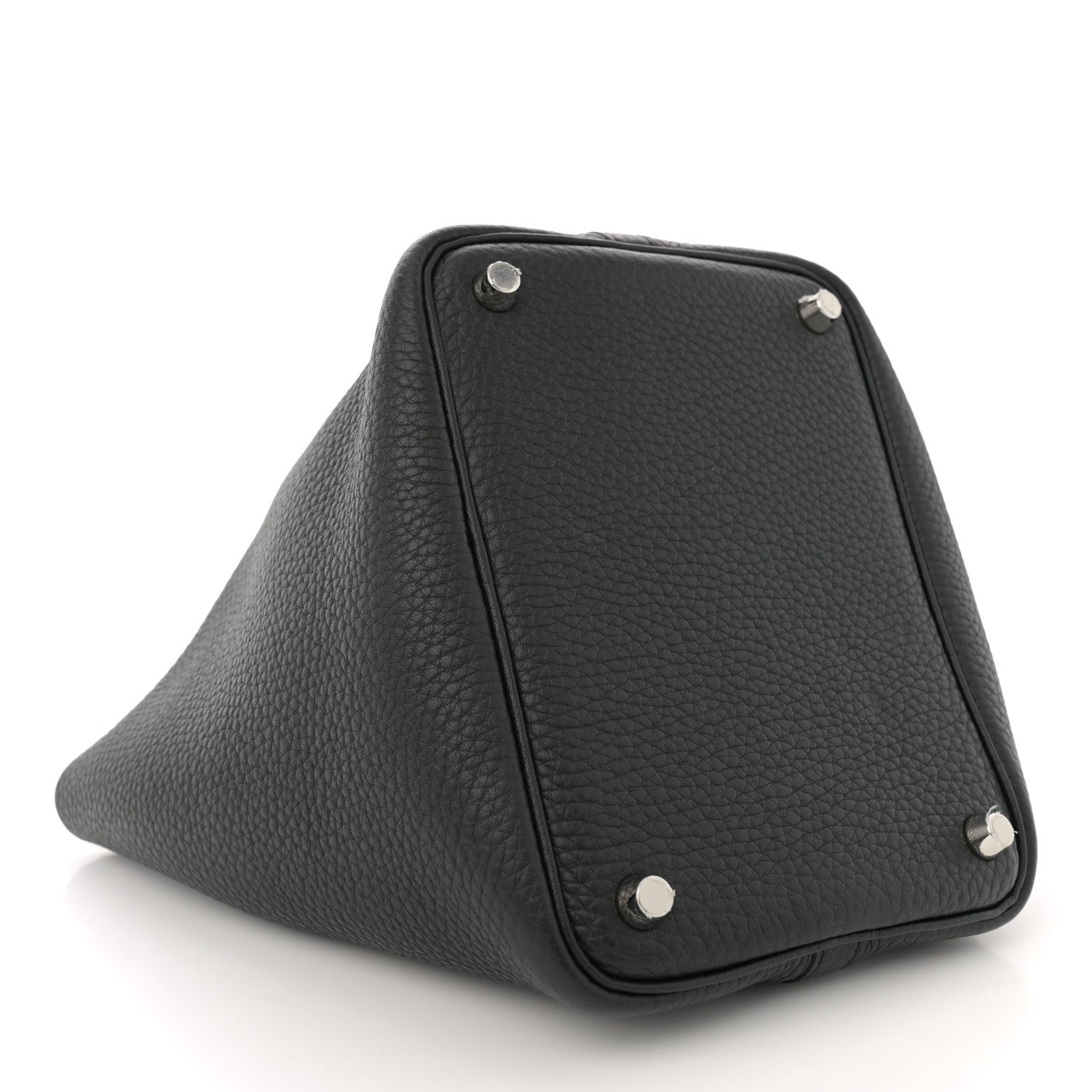 Hermes Taurillon Clemence Picotin Lock 18 PM Black 4 of 11