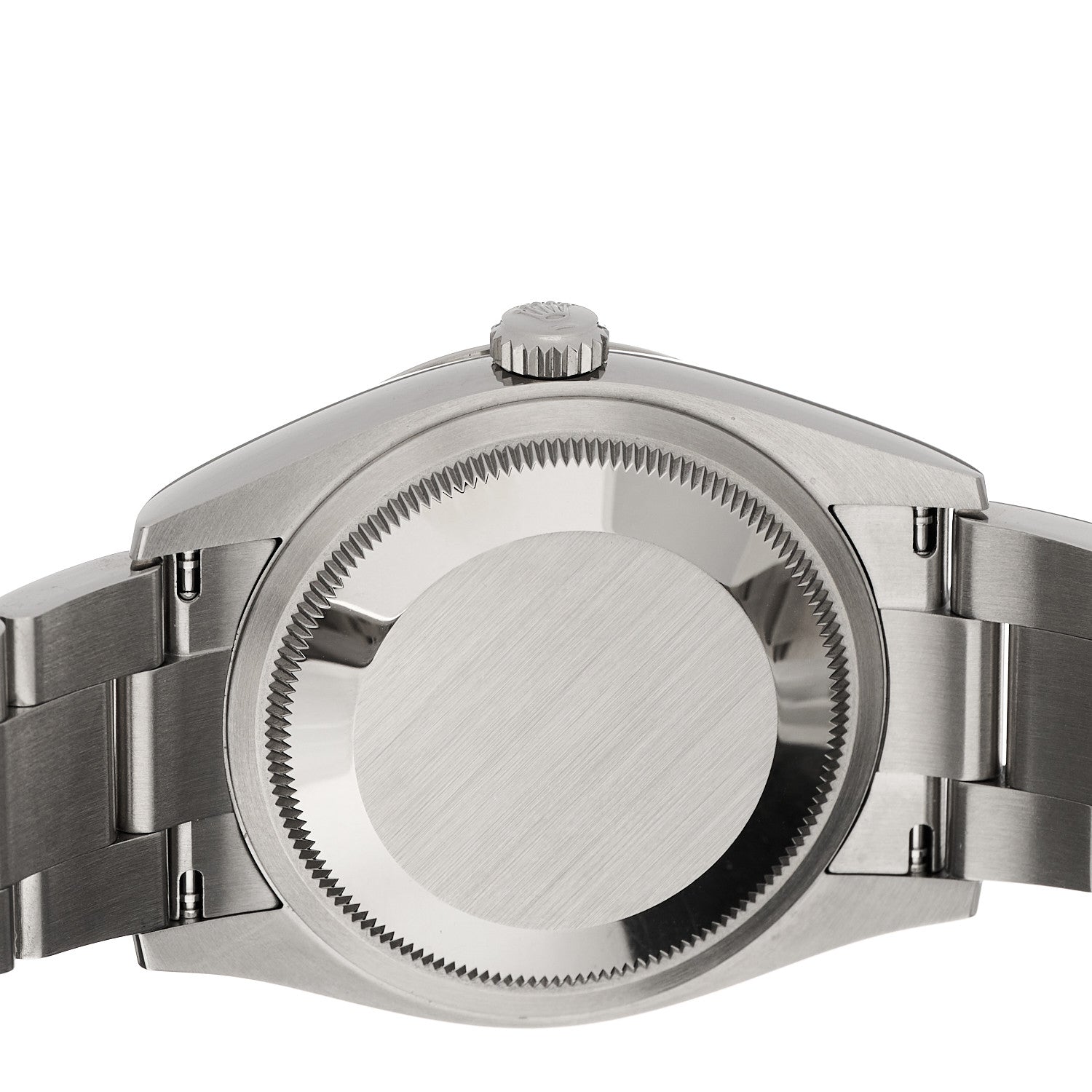 Rolex Stainless Steel 18K White Gold 36mm Oyster Perpetual Datejust Watch Mint Green 126234 4 of 5
