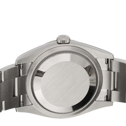 Rolex Stainless Steel 18K White Gold 36mm Oyster Perpetual Datejust Watch Mint Green 126234 4 of 5