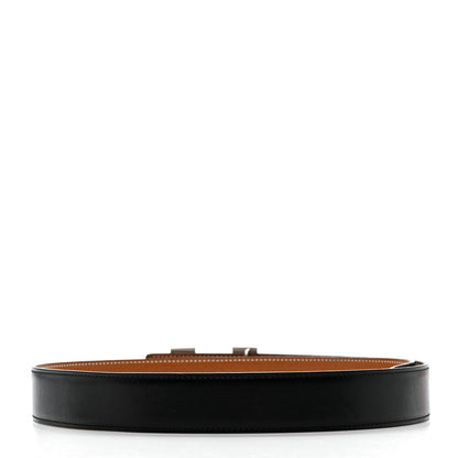 Hermes Box Togo 32mm H Belt 90 36 Black Gold 4 of 11