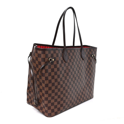 Louis Vuitton Damier Ebene Neo Neverfull GM 3 of 12