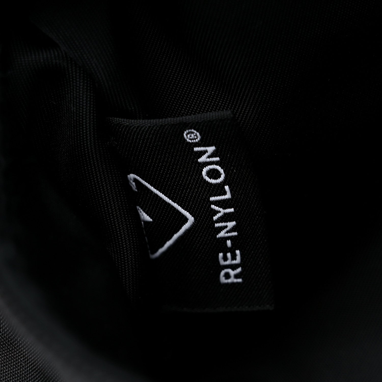 Prada Re-Nylon Saffiano Belt Bag Black 7 of 9