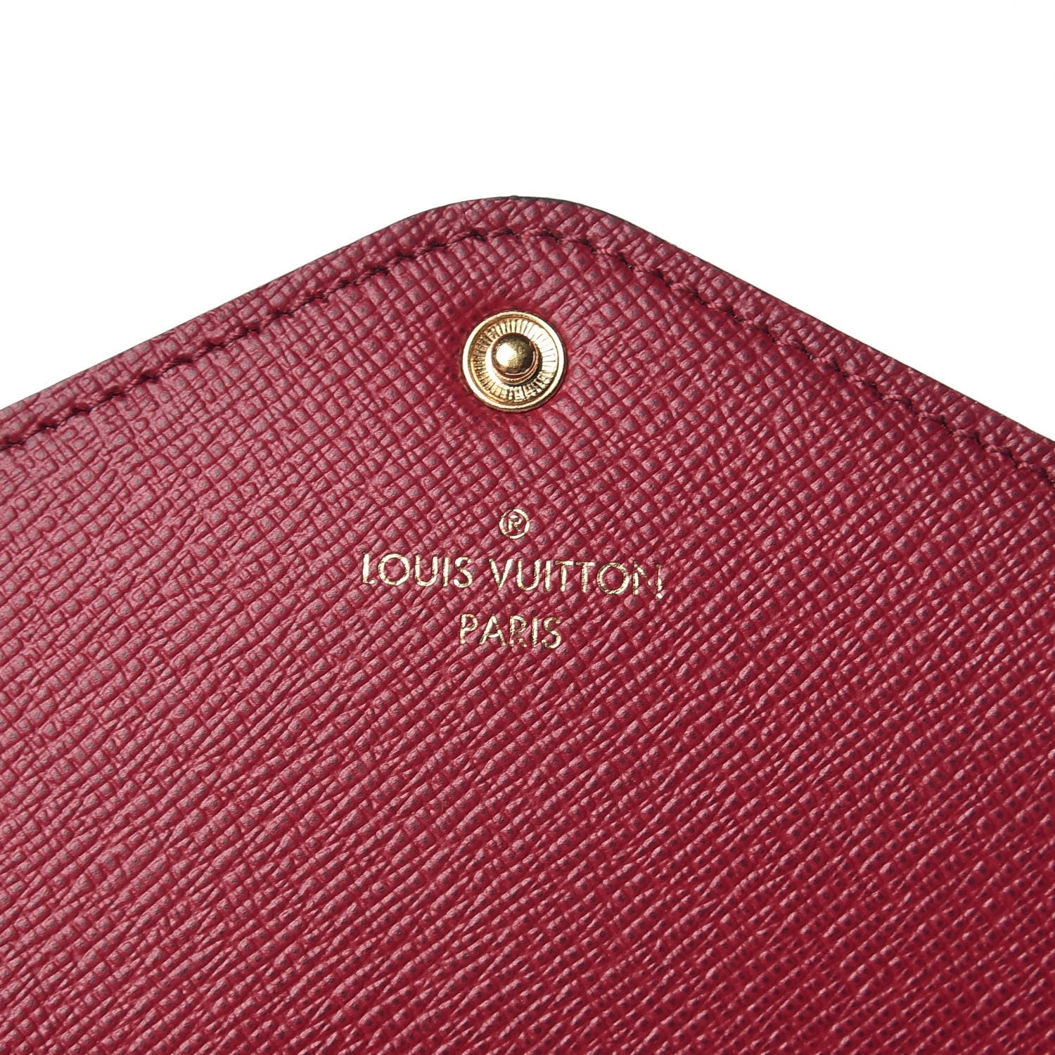 Louis Vuitton Monogram Josephine Wallet Fuchsia 7 of 11