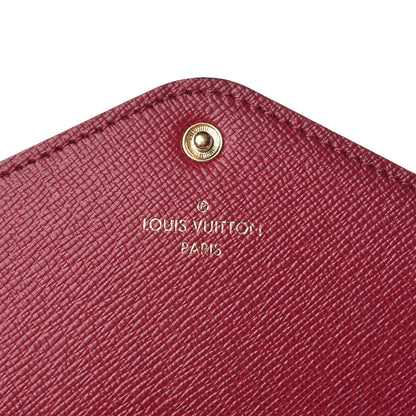 Louis Vuitton Monogram Josephine Wallet Fuchsia 7 of 11
