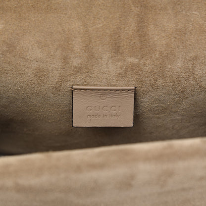 Gucci GG Supreme Monogram Mini Dionysus Shoulder Bag Taupe 6 of 10