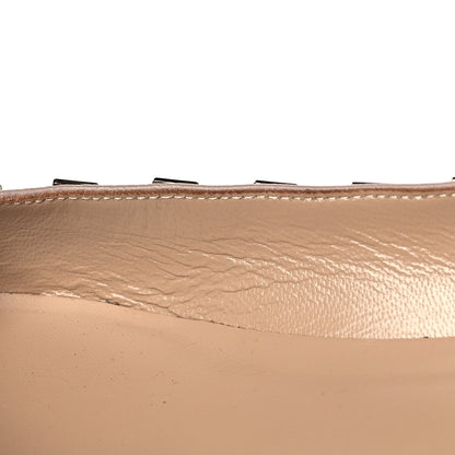 Valentino Garavani Nappa Rockstud Ballerina Flats 36 Poudre 9 of 10