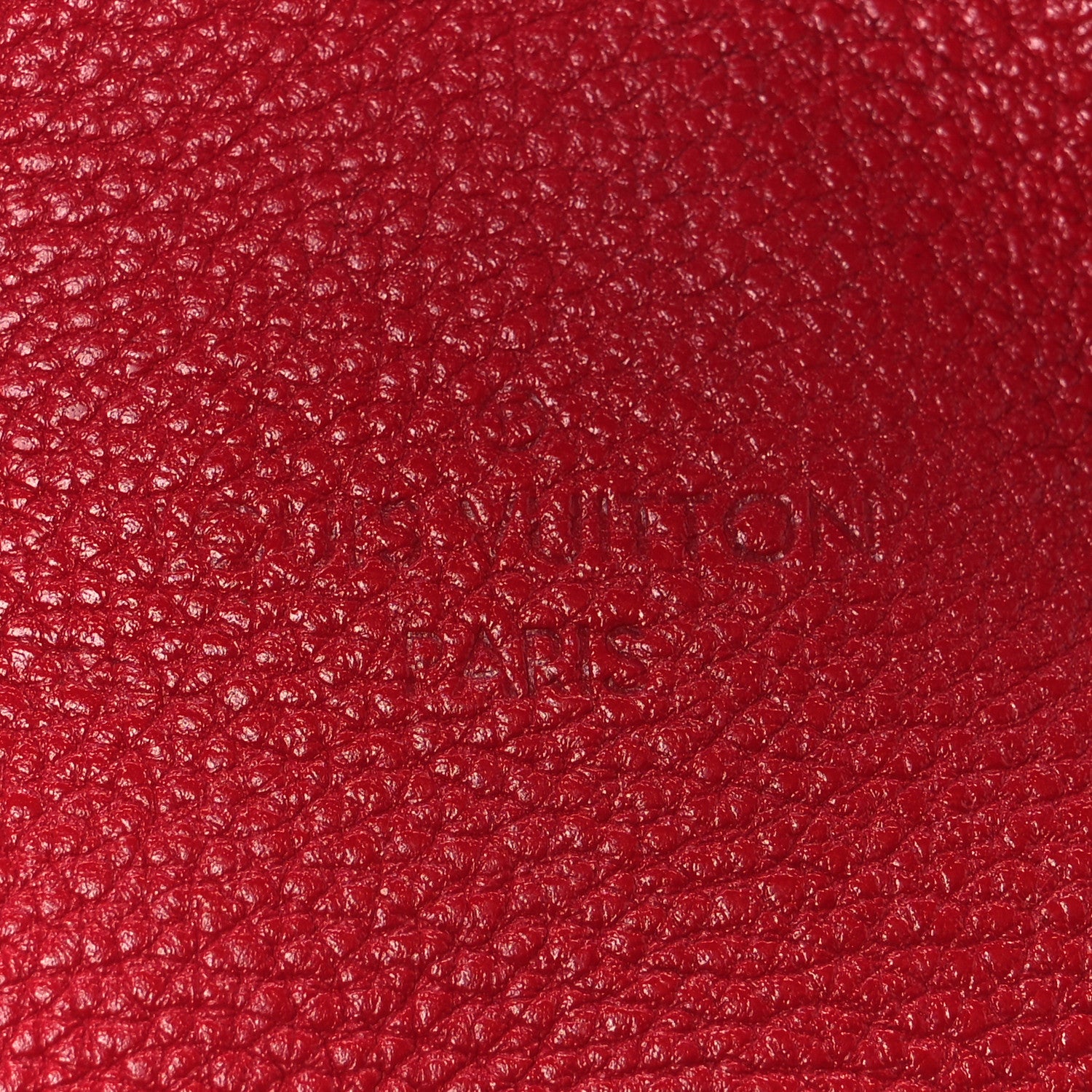 Louis Vuitton Veau Cachemire Tote W BB Framboise 11 of 18