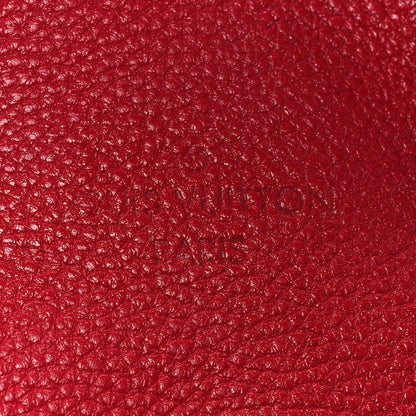 Louis Vuitton Veau Cachemire Tote W BB Framboise 11 of 18
