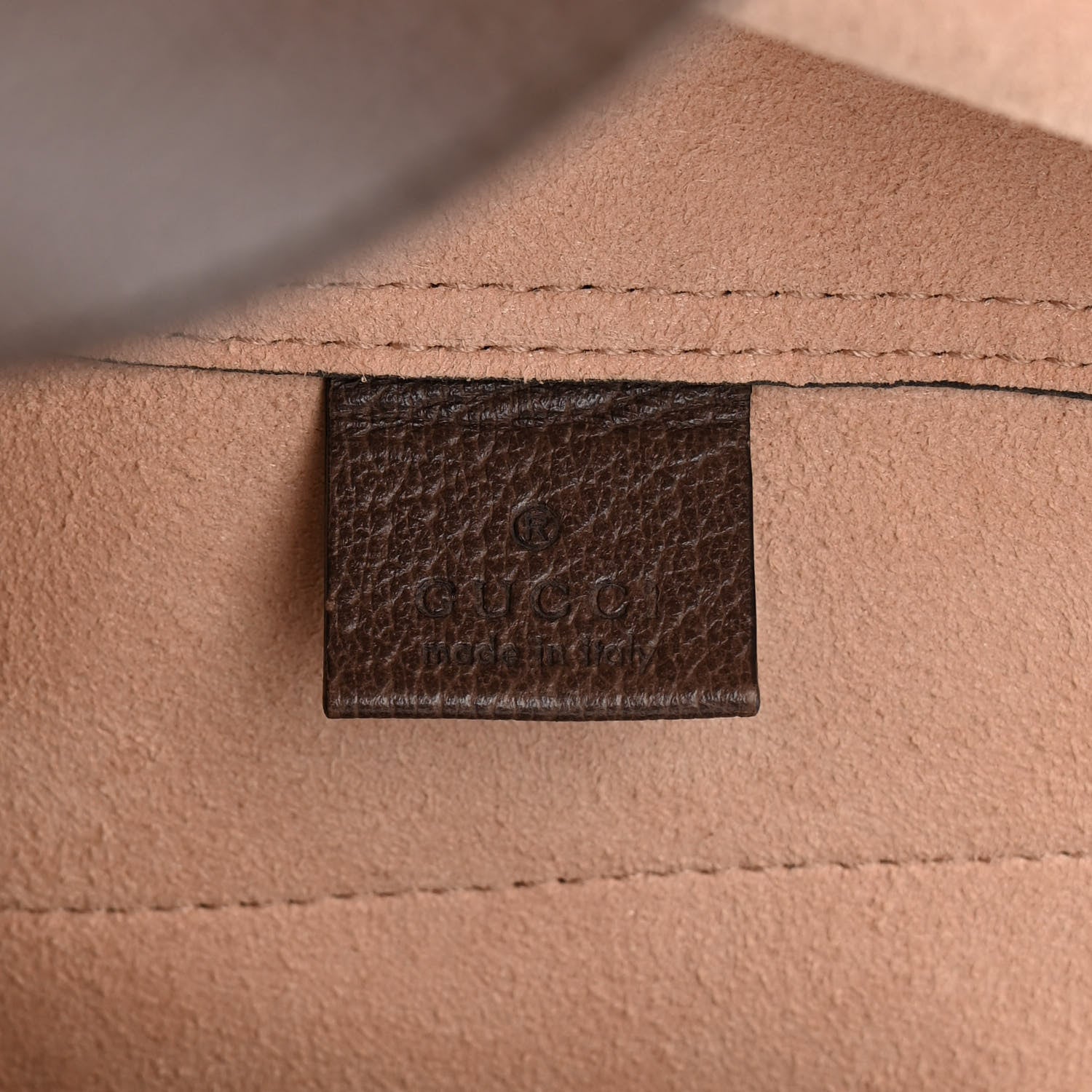 Gucci GG Supreme Monogram Web Ophidia Tote Brown 7 of 13