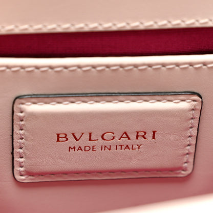 Bulgari Calfskin Serpenti Forever Crossbody Bag White 7 of 10