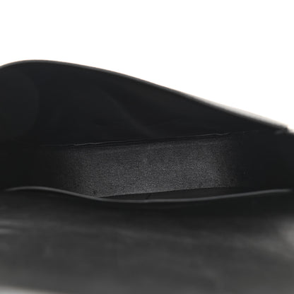 Celine Grained Calfskin Compact Trotteur Black 5 of 11