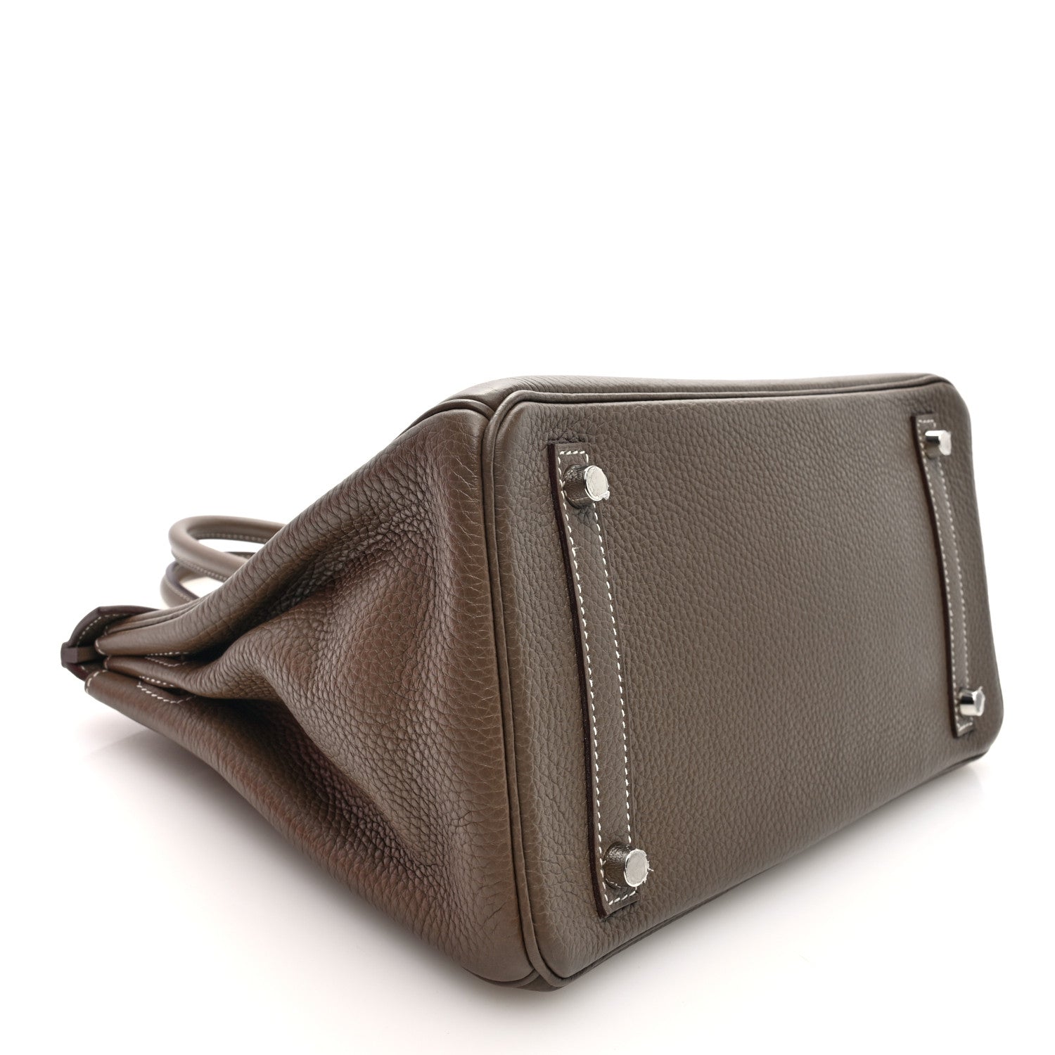 Hermes Togo BIRKIN 30 Etoupe 4 of 10