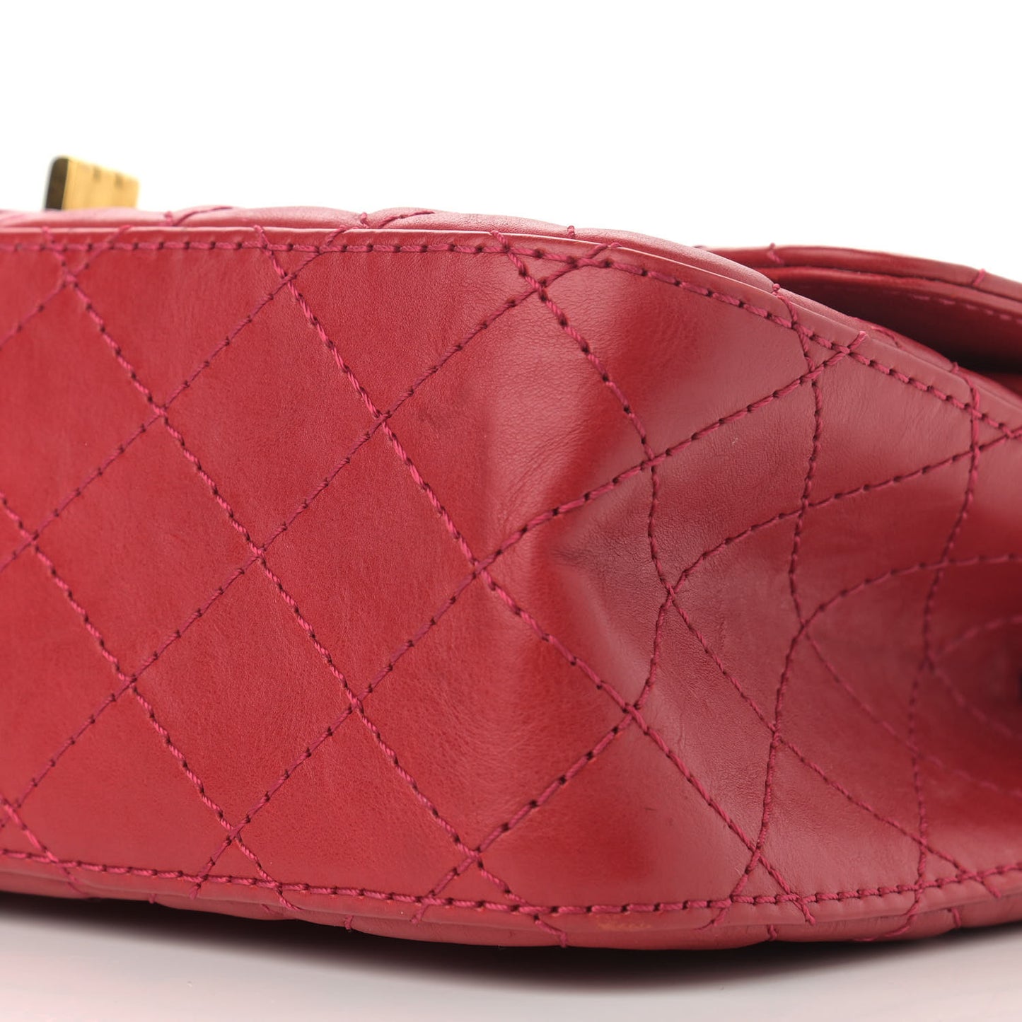 Calfskin Quilted 2.55 Reissue 225 Flap Red