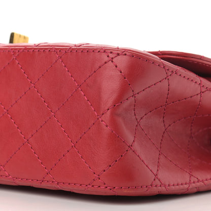 Chanel Calfskin Quilted 2.55 Reissue 225 Flap Red 10 of 16