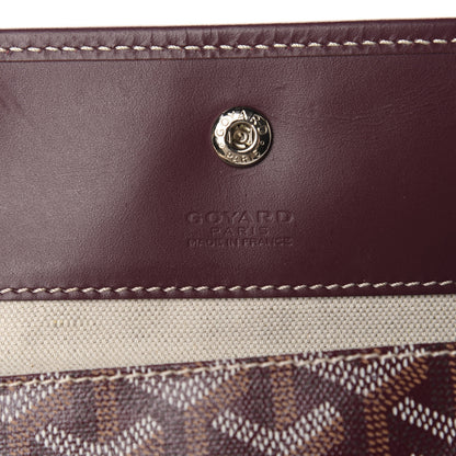 Goyard Goyardine Saint Louis GM Bordeaux 12 of 13
