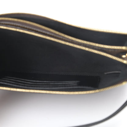 Louis Vuitton Reverse Monogram Giant Double Zip Pochette 6 of 13