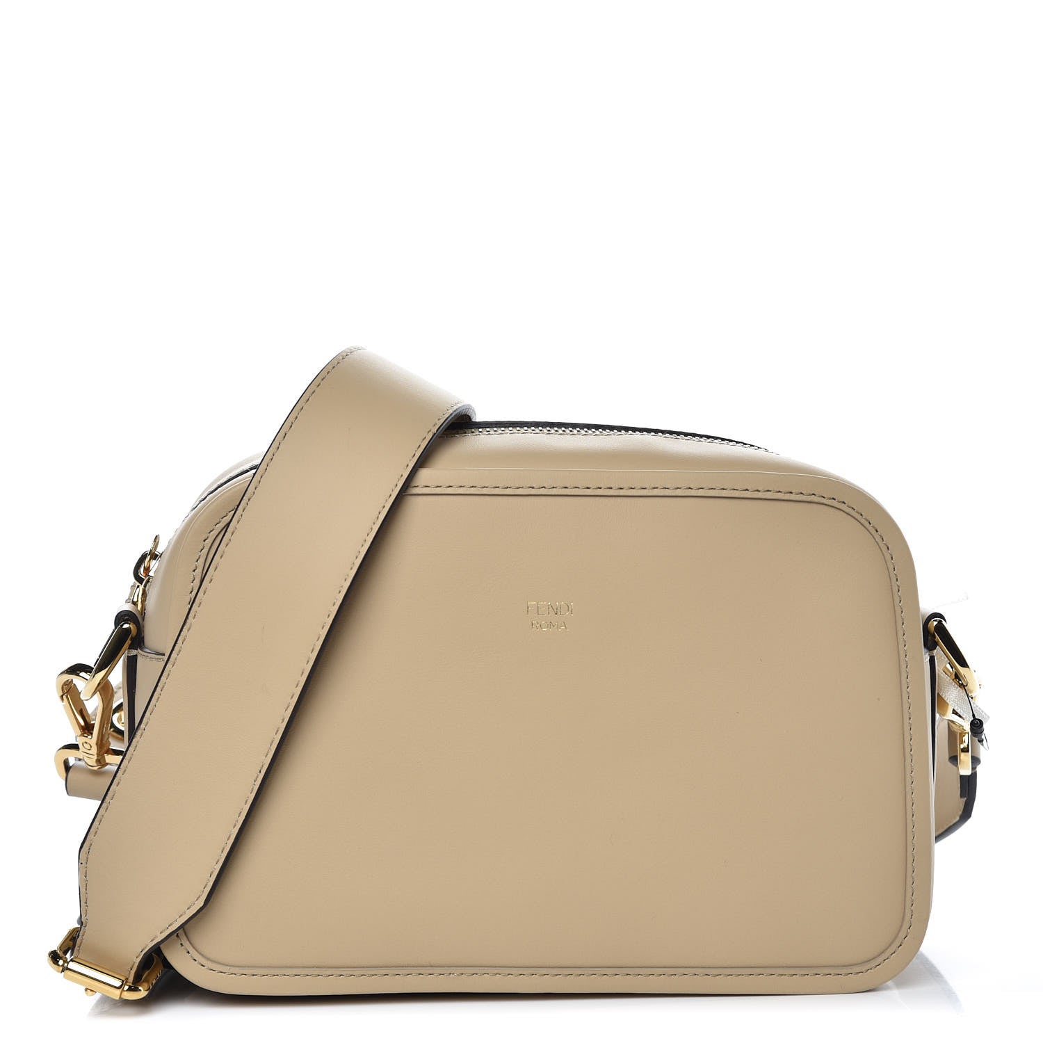 Fendi Vitello Century Opaco F is Fendi Camera Case Amido 1 of 8