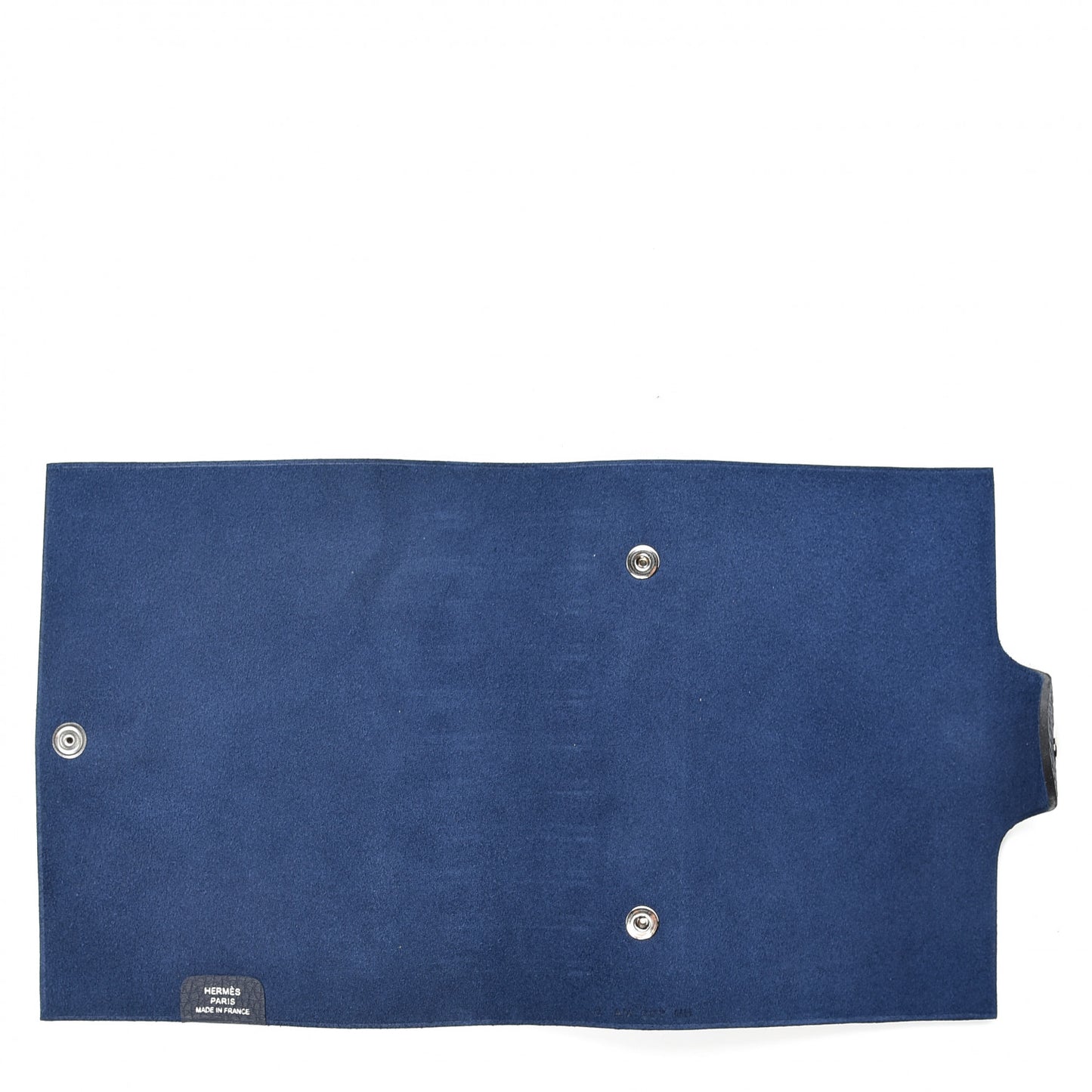 Taurillon Clemence Ulysse PM Notebook Cover Bleu Nuit