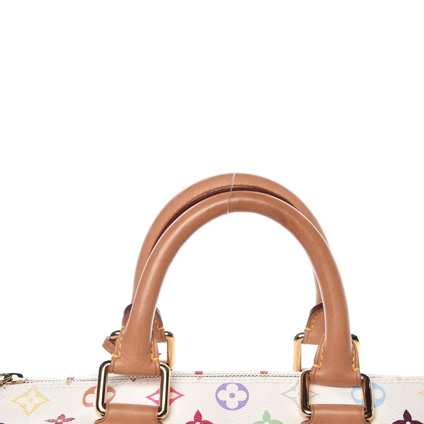 Monogram Multicolor Speedy 30 White