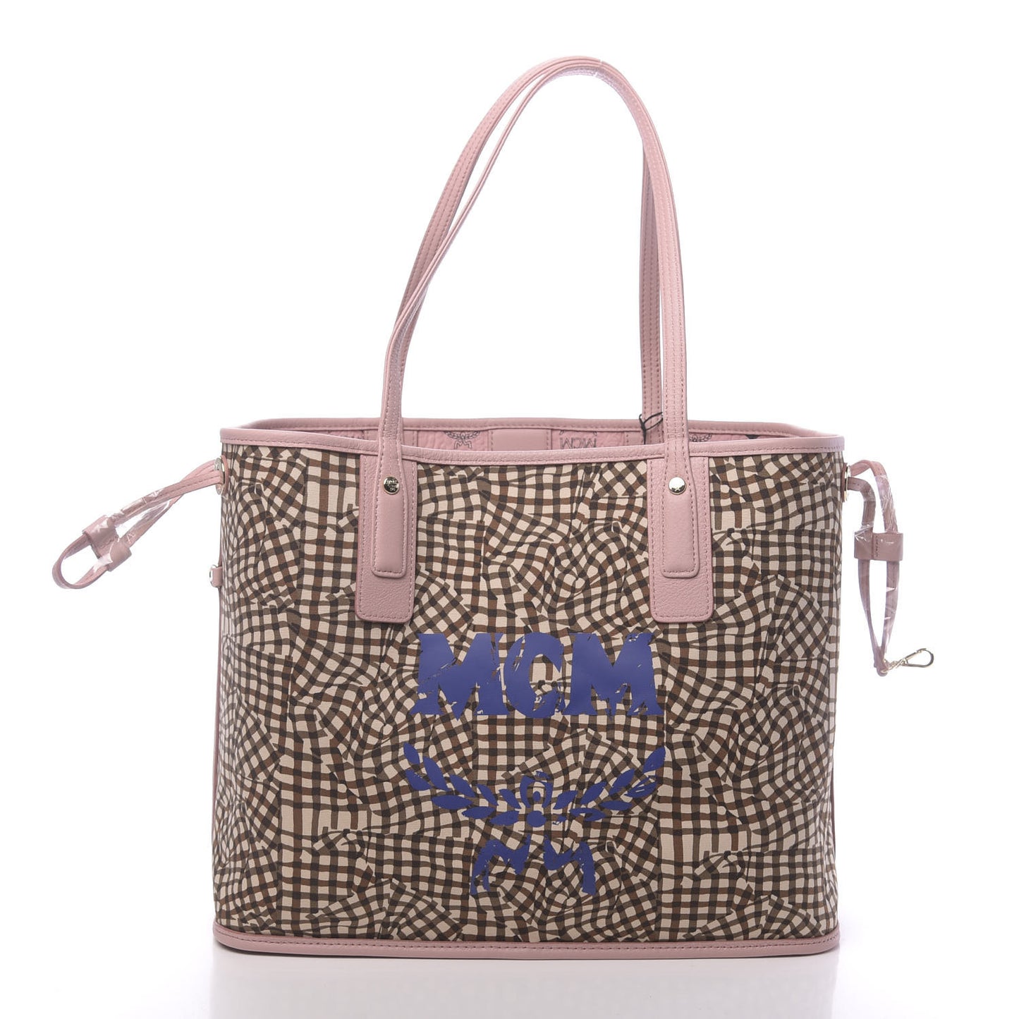 Visetos Medium Liz Reversible Shopper Tote Soft Pink