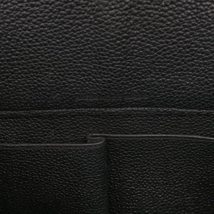 Alexander Wang Pebbled Calfskin Large Prisma Skeletal Tote Black Rose Gold Hardware 10 of 15