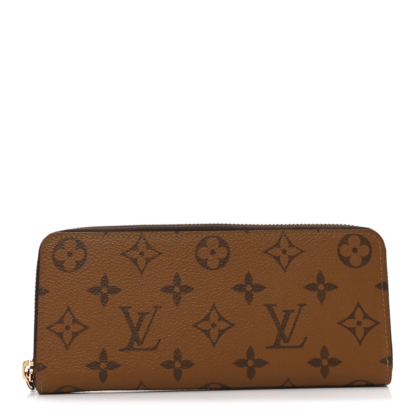 Reverse Monogram Clemence Wallet