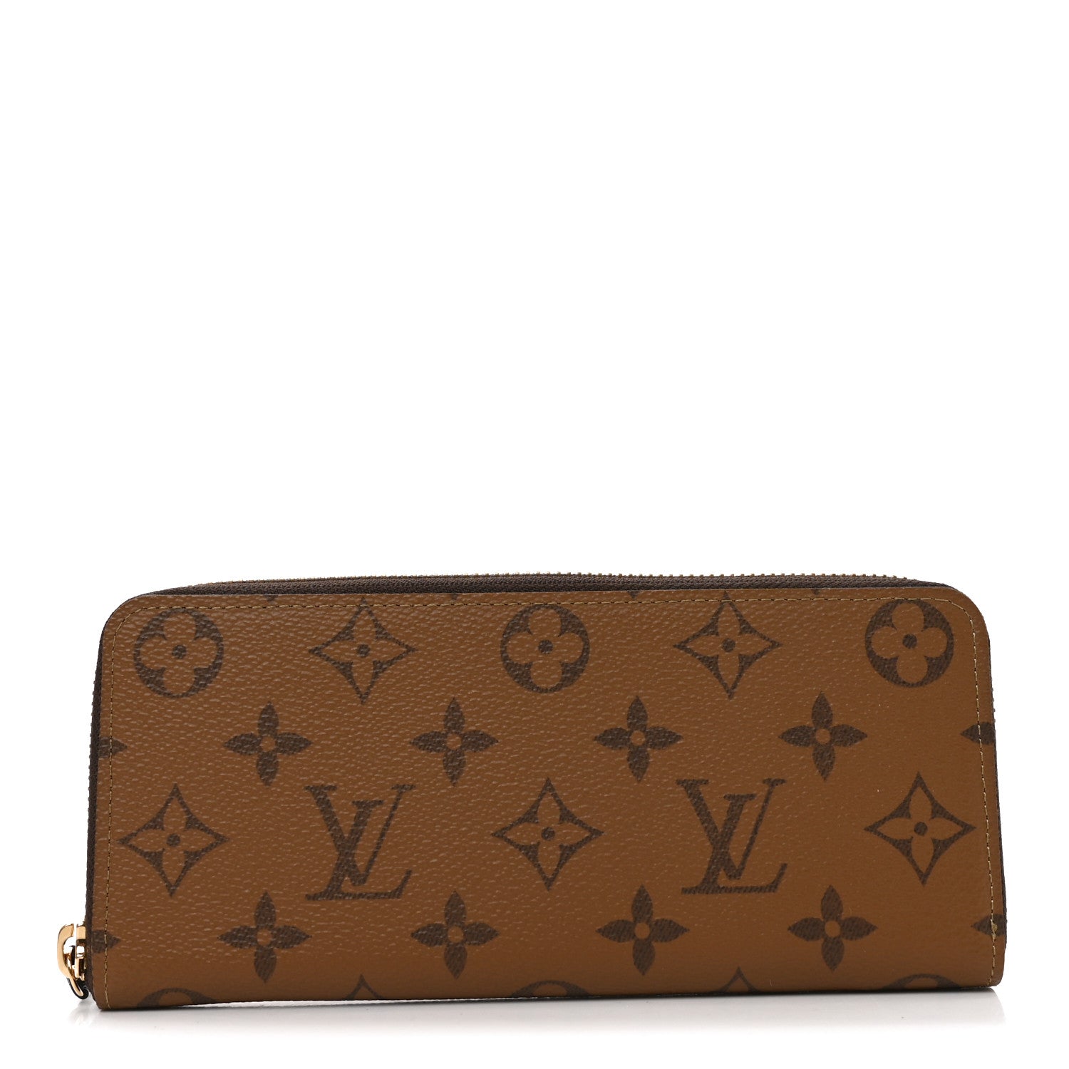 Louis Vuitton Reverse Monogram Clemence Wallet 1 of 7