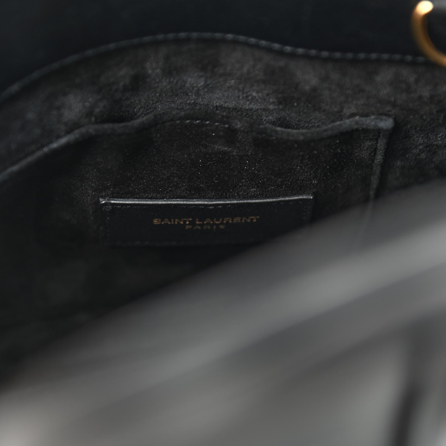 Saint Laurent Calfskin Nano Sac de Jour Black 6 of 9