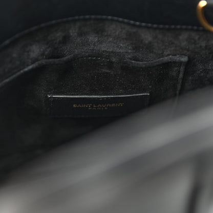 Saint Laurent Calfskin Nano Sac de Jour Black 6 of 9