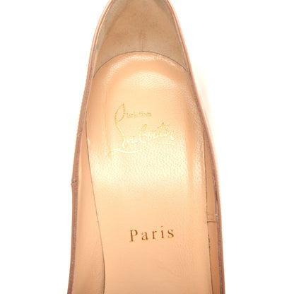 Christian Louboutin Patent So Kate 120 Pumps 37 Nude 8 of 10