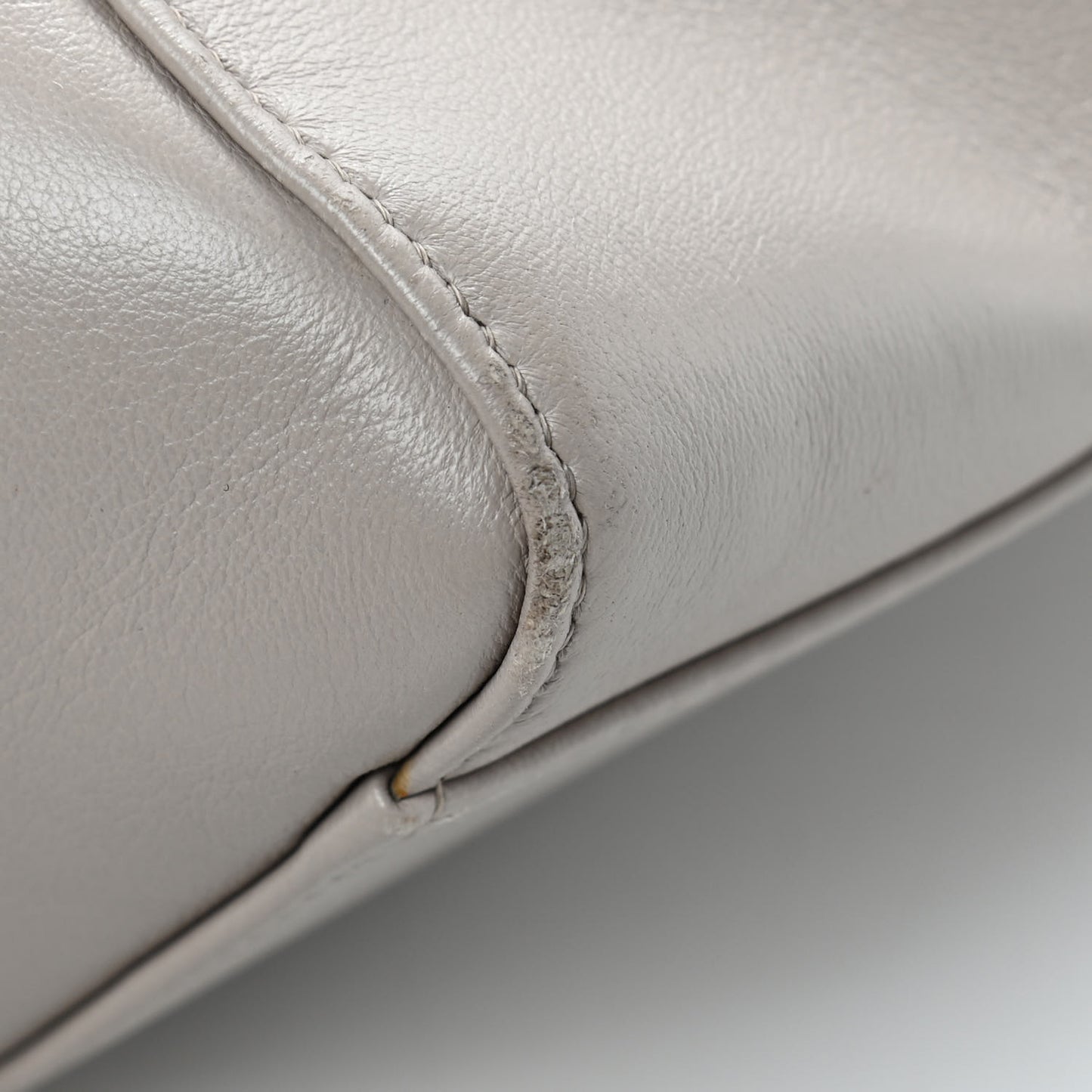 Nappa Colorblock Mini Peekaboo Iconic Satchel Grigio Polvere Carbone Bloody Mary