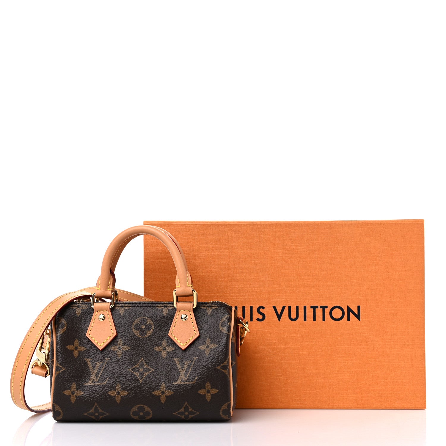 Louis Vuitton Monogram Nano Speedy Bandouliere 12 of 12