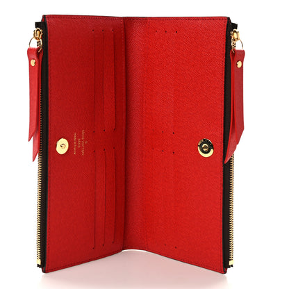 Louis Vuitton Monogram Adele Wallet Coquelicot 5 of 7