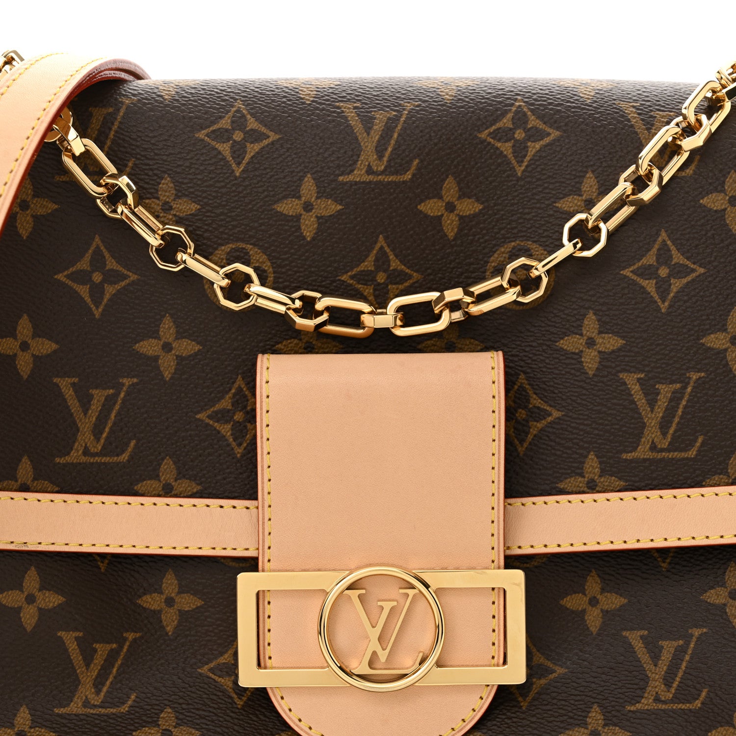 Louis Vuitton Monogram Dauphine Soft GM 8 of 11