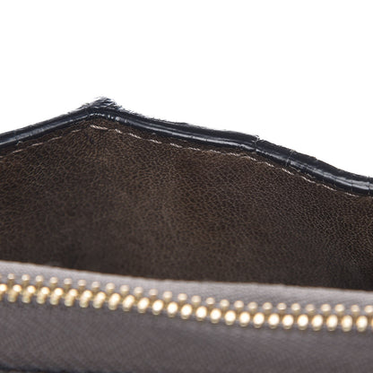 Chloe Lambskin Heloise Satchel Brown 8 of 14